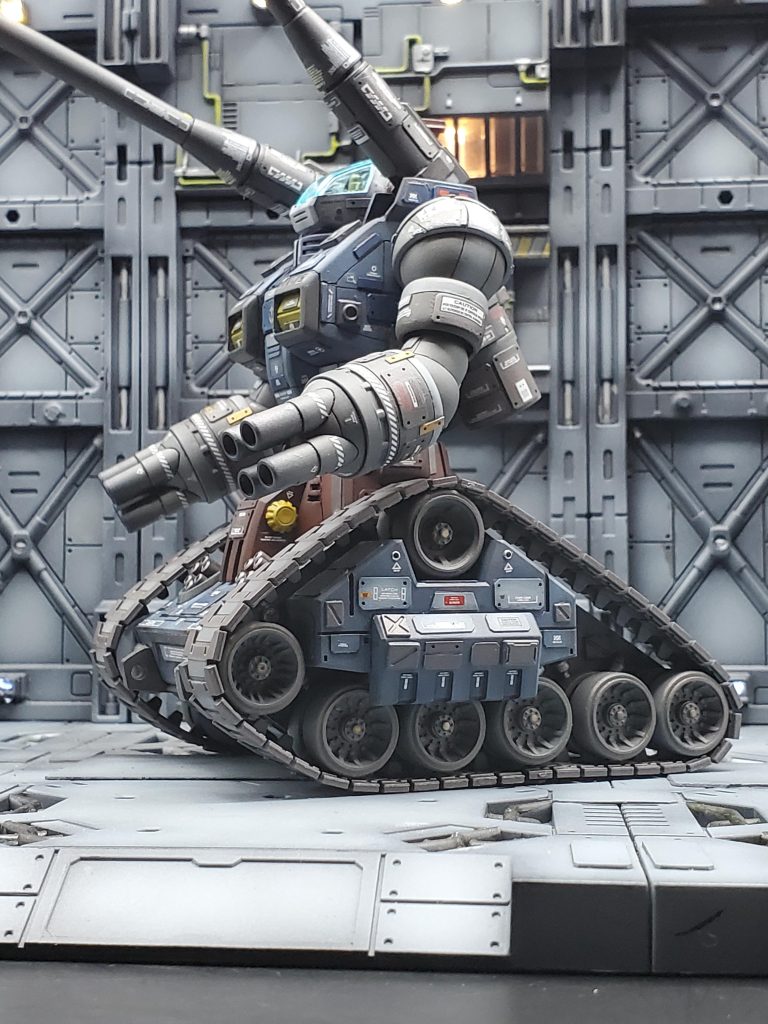 なんちゃってRGガンタンク(HGです)–3枚目/制作者：マ～房