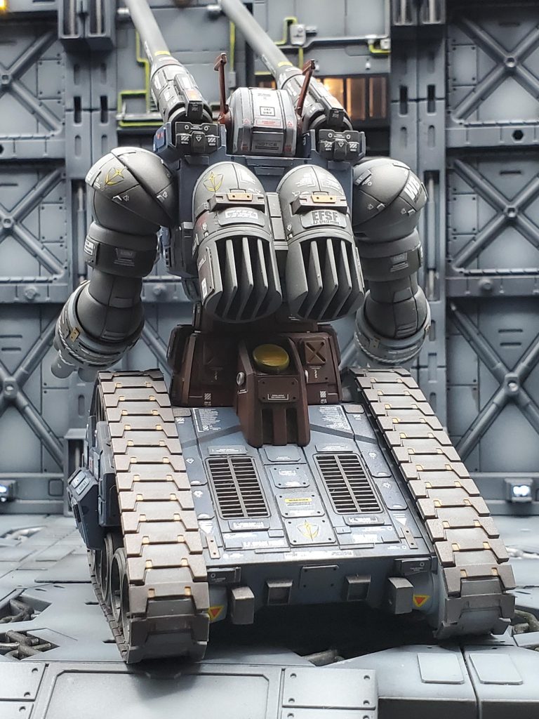 なんちゃってRGガンタンク(HGです)–2枚目/制作者：マ～房