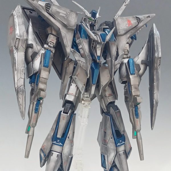 クスィーガンダム・ガンプラ改造作品まとめ｜閃光のハサウェイ