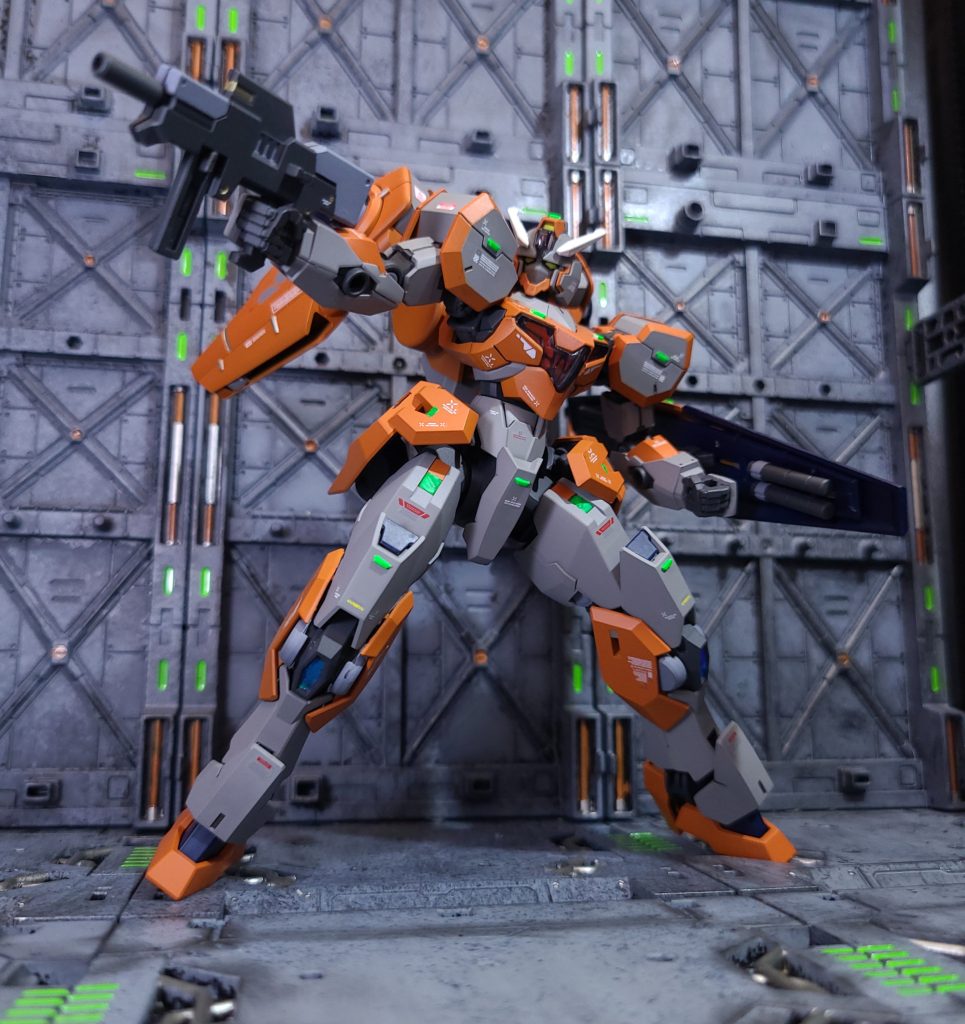 ガンヴォルヴァ　オリジナルカラー–4枚目/制作者：てるゾウ