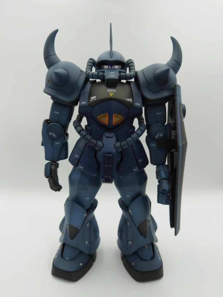 1/100 MG グフ　こんなのつくりたかった–5枚目/制作者：chapee