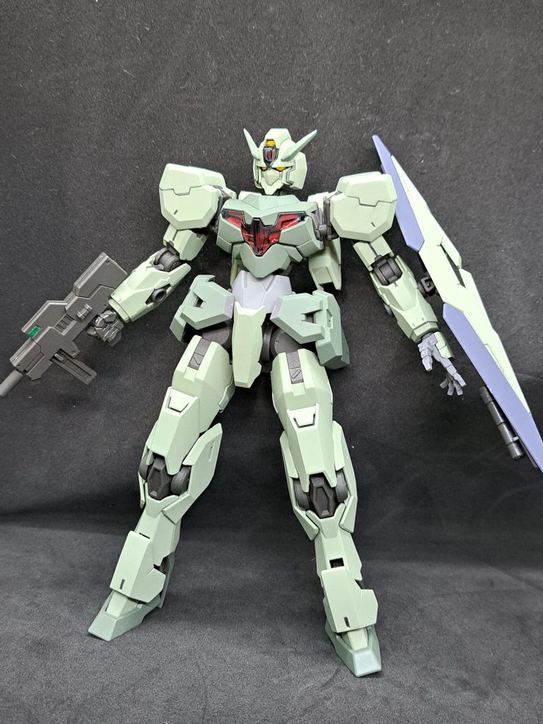 ガンヴォルヴァ-カスタム機-–2枚目/制作者：ケーサク@お月見山