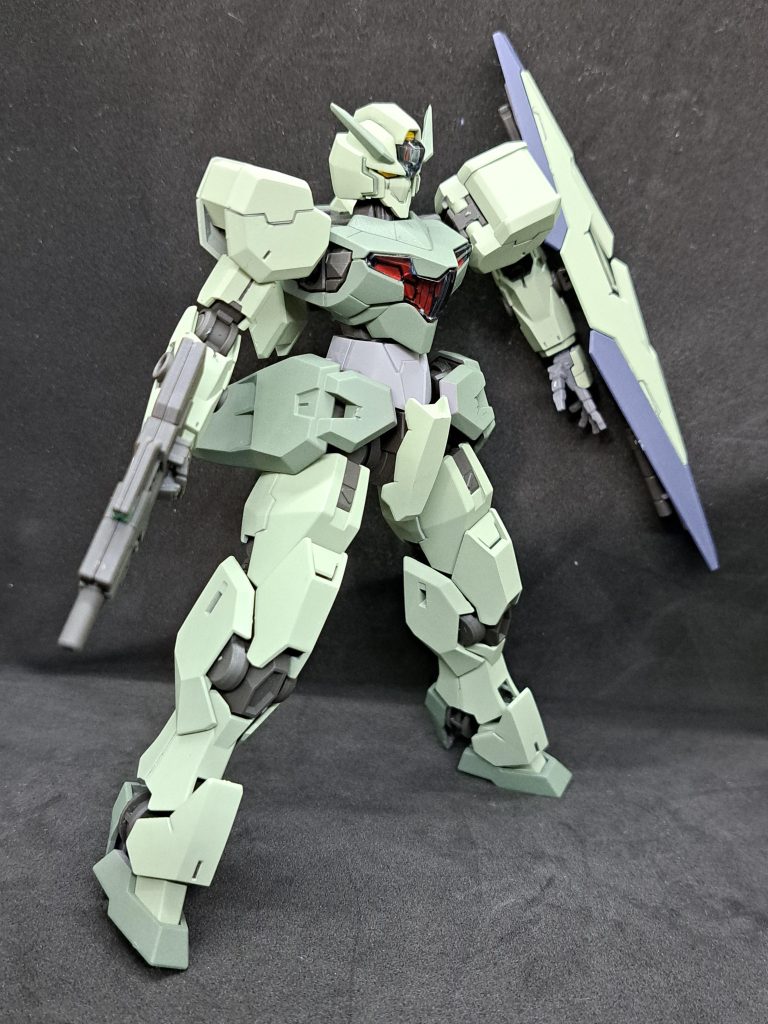 ガンヴォルヴァ-カスタム機-–3枚目/制作者：ケーサク@お月見山