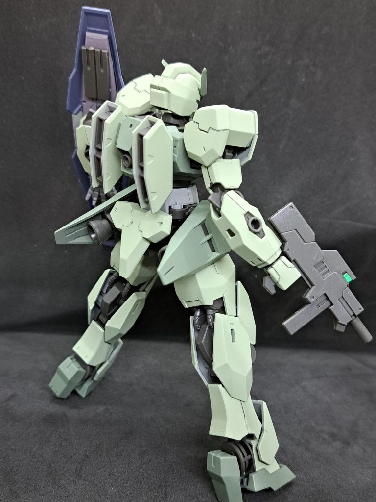 ガンヴォルヴァ-カスタム機-–4枚目/制作者：ケーサク@お月見山