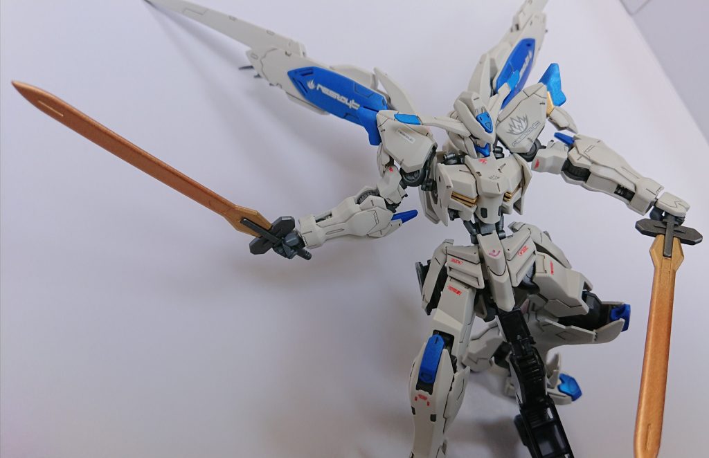 ガンダムバエル–3枚目/制作者：poko69