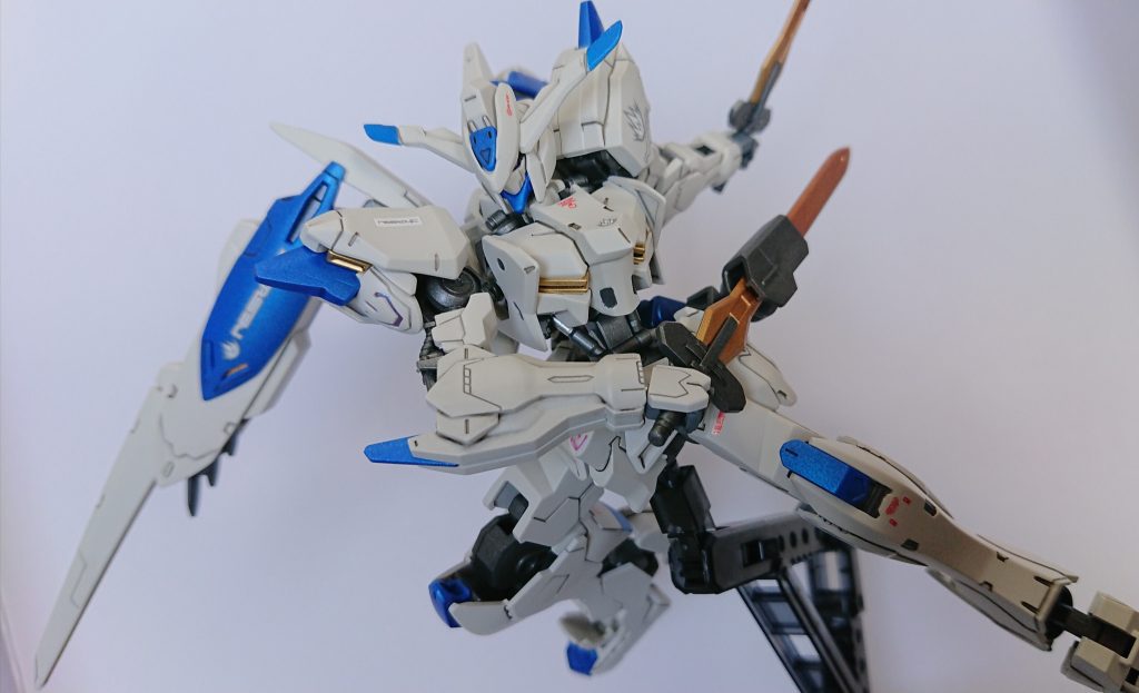 ガンダムバエル–2枚目/制作者：poko69