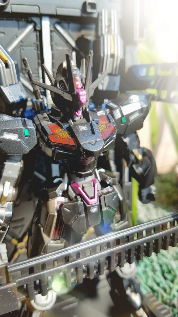 ガンダムエアリアル(改修型)–3枚目/制作者：@maakonamakemon