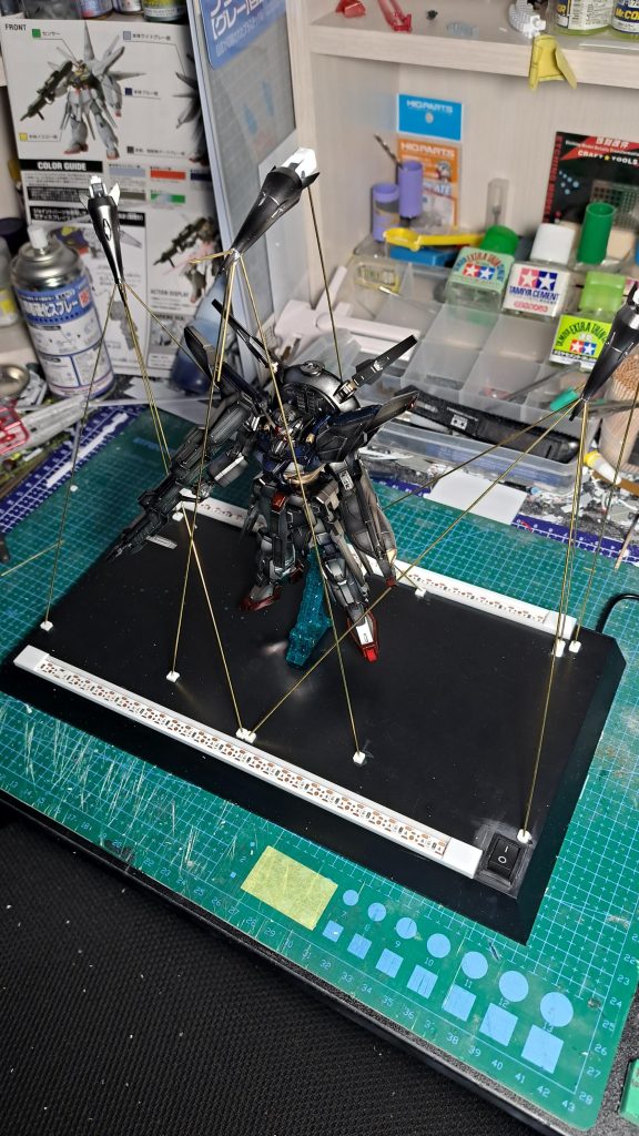 プロヴィデンスガンダム　–6枚目/制作者：夏みかん