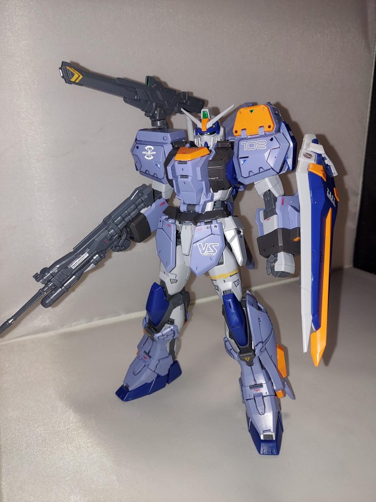 付属デカール、スミイレしたことで、少しは見栄え良くなってると思います(-∀-`; )