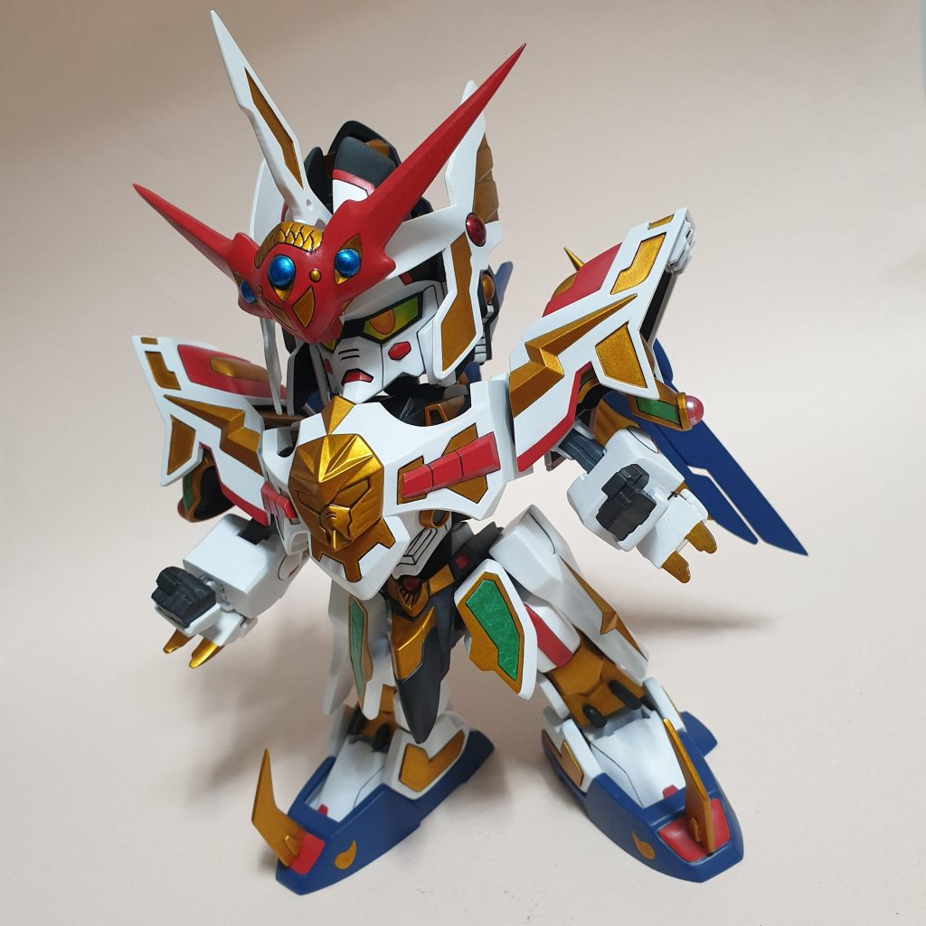 聖龍機マルスドラグーン–3枚目/制作者：Nelf