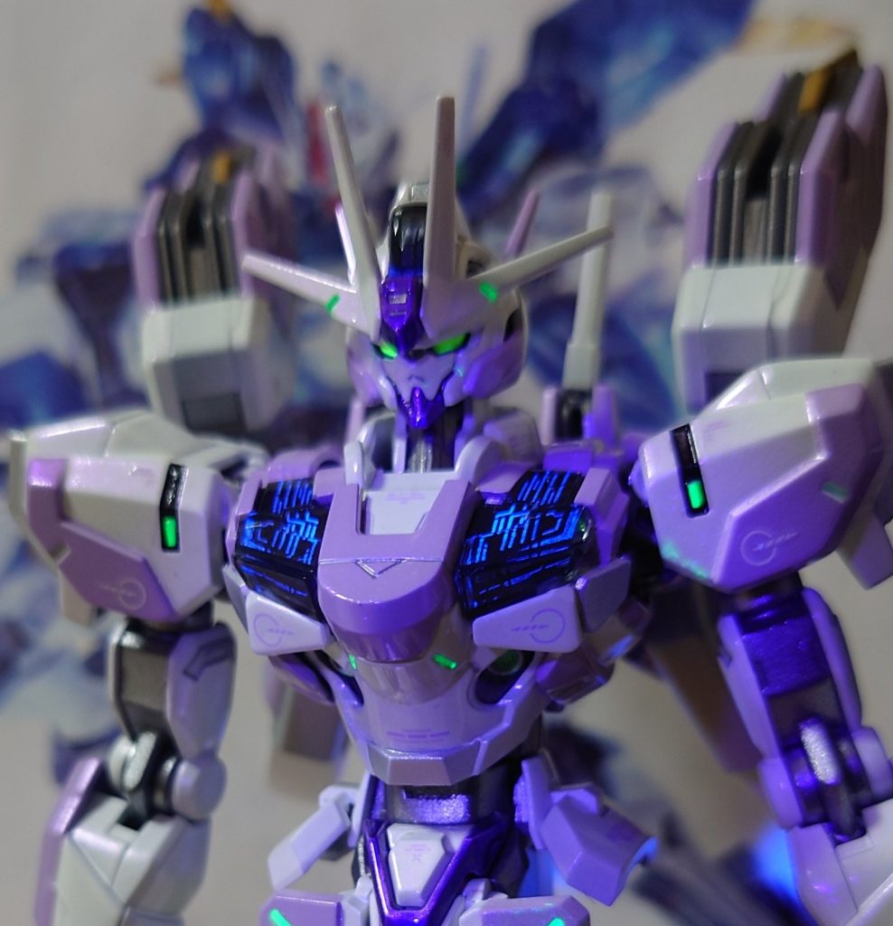 エアリアル改修型　カミさん専用機–5枚目/制作者：ガーラⅢ