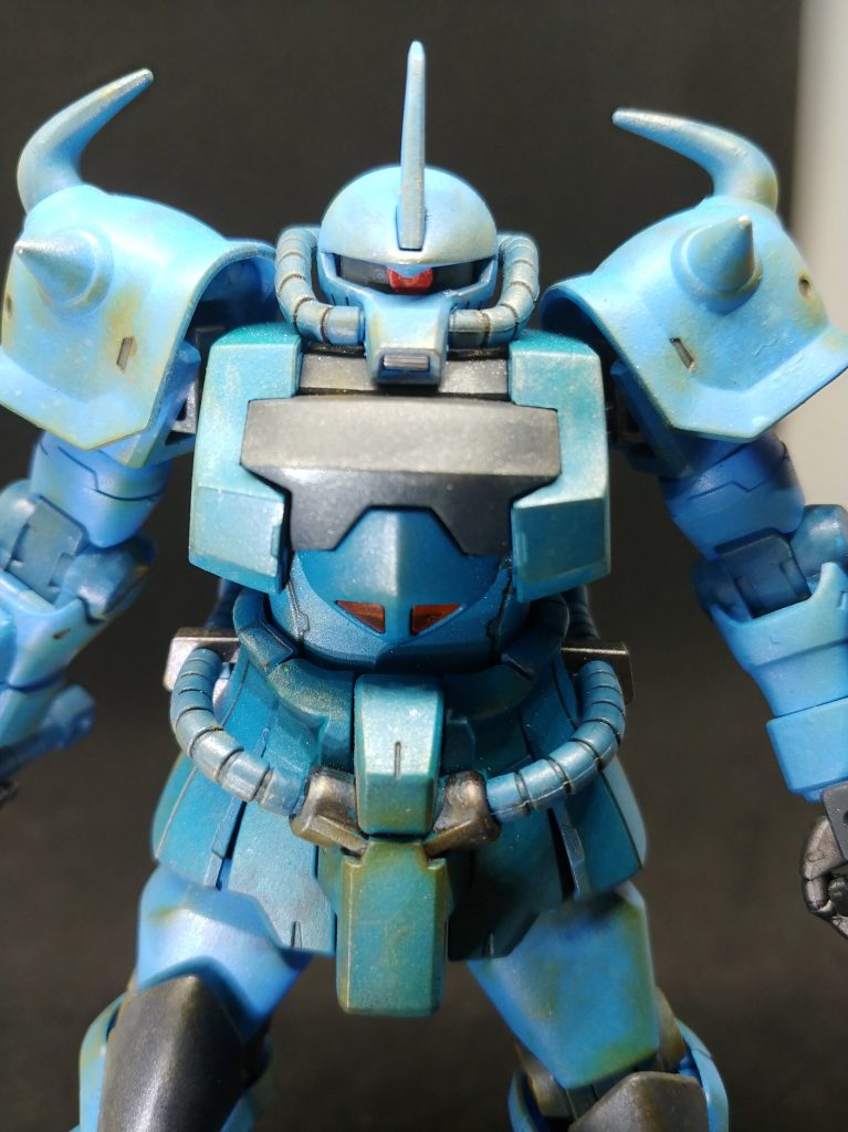 28　HGUC　グフカスタム