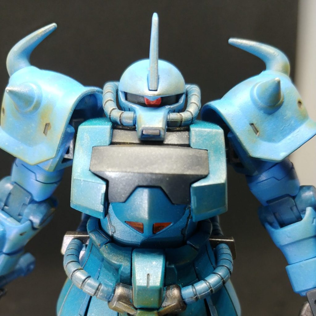 HG グフカスタム | しんきろさんのガンプラ作品 | ビルダーズノート