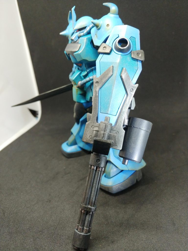 28 HGUC グフカスタム–3枚目/制作者:ie.