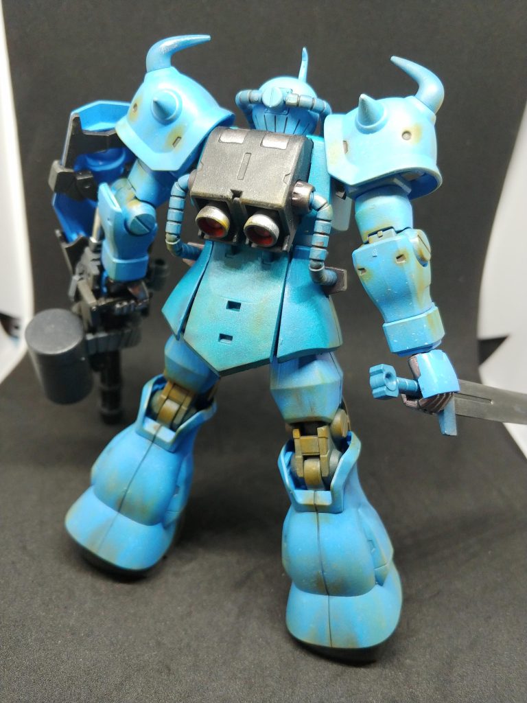 28 HGUC グフカスタム–4枚目/制作者:ie.