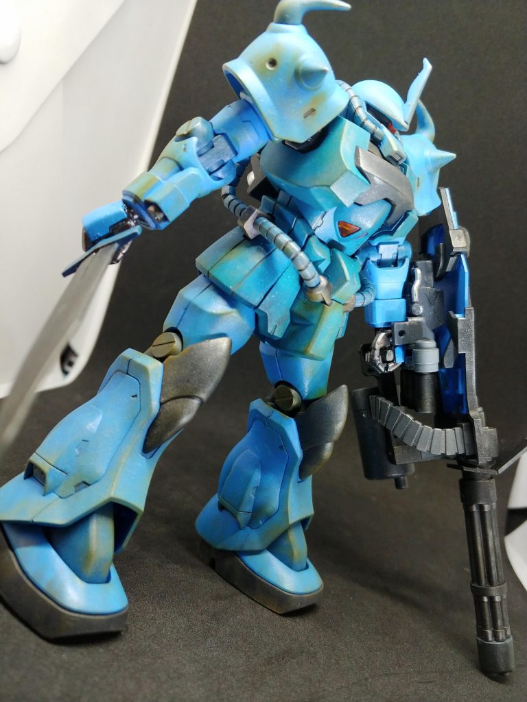 写真では色質感が実物の感じと全然違うが自分はとしては今回は結構いい感じに出来たと思います。