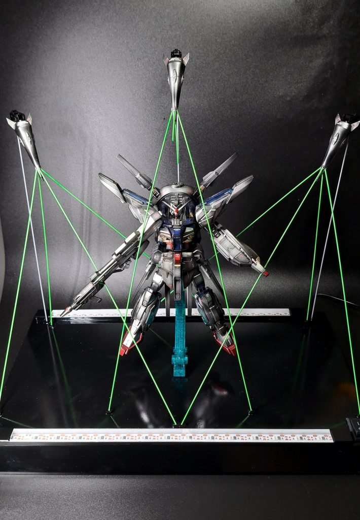 プロヴィデンスガンダム　–3枚目/制作者：夏みかん