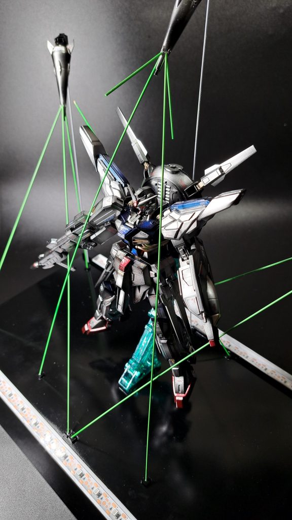 プロヴィデンスガンダム　–4枚目/制作者：夏みかん