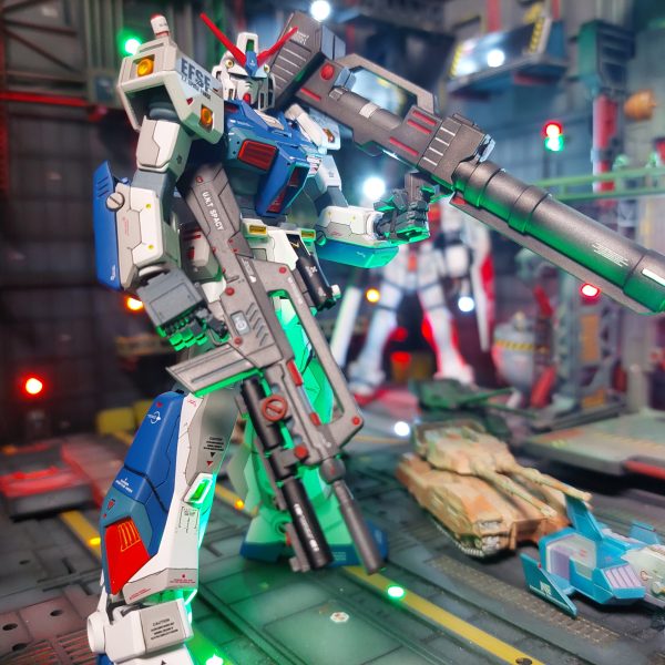 NT-1 ガンダムアレックス正式配備