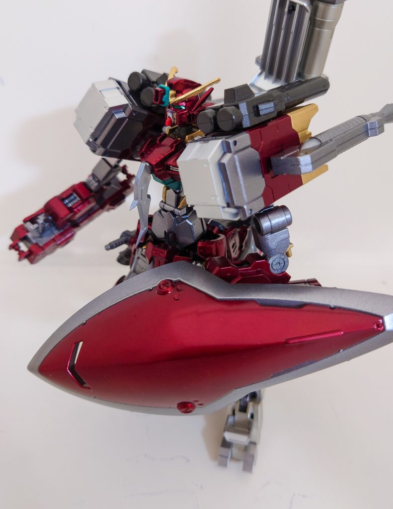 シールドを装備。