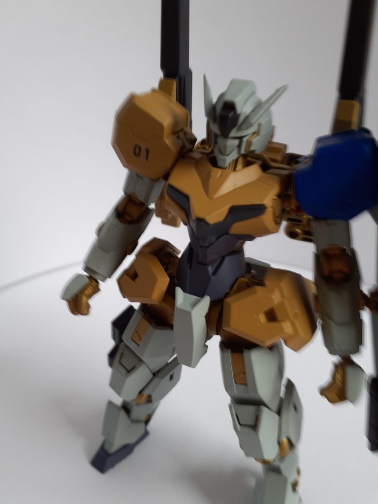 ガンヴォルヴァ高機動実験機スピードキング–5枚目/制作者：シグII