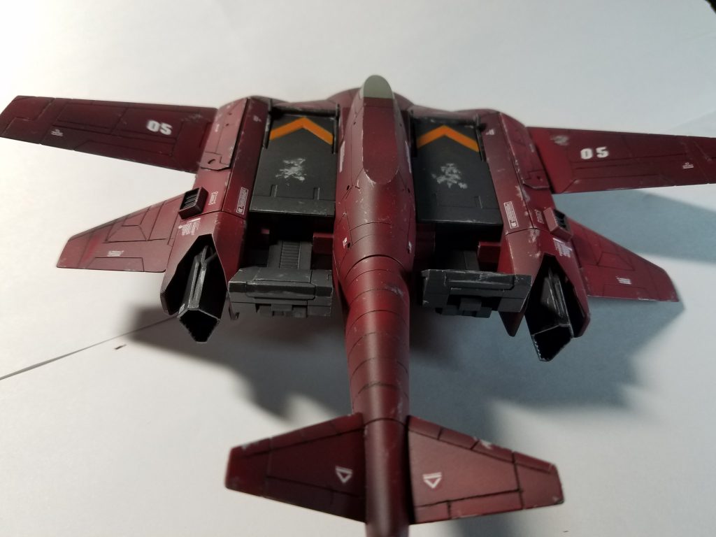 背面ショットちょこちょこスジボリちょこちょこデカール