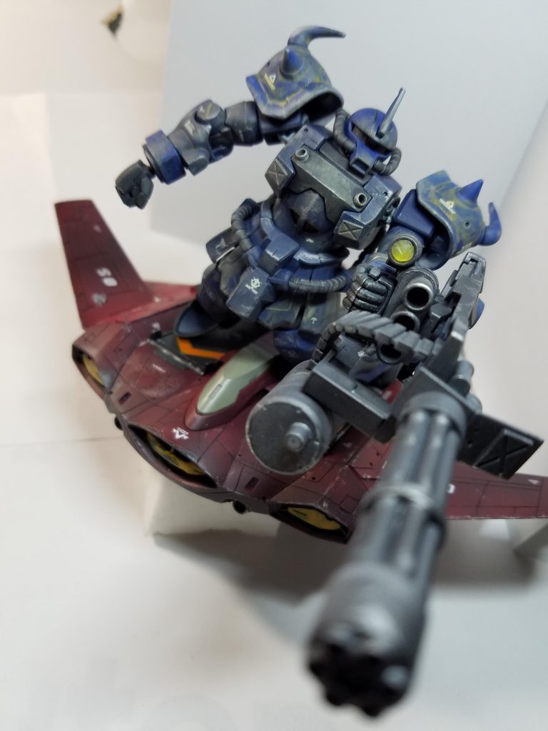 グフがメインになっちまった～～汗進めば２つ（機体が）ということで・・・