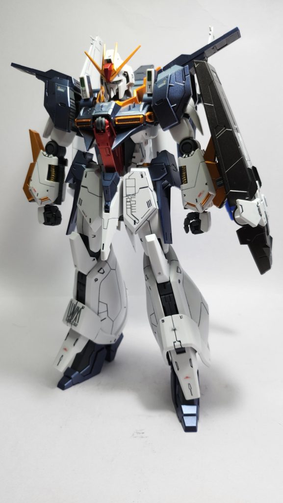 ガンダムリンドベウム–2枚目/制作者：ガンプラ大好きパラ男！！（富士見の亀）