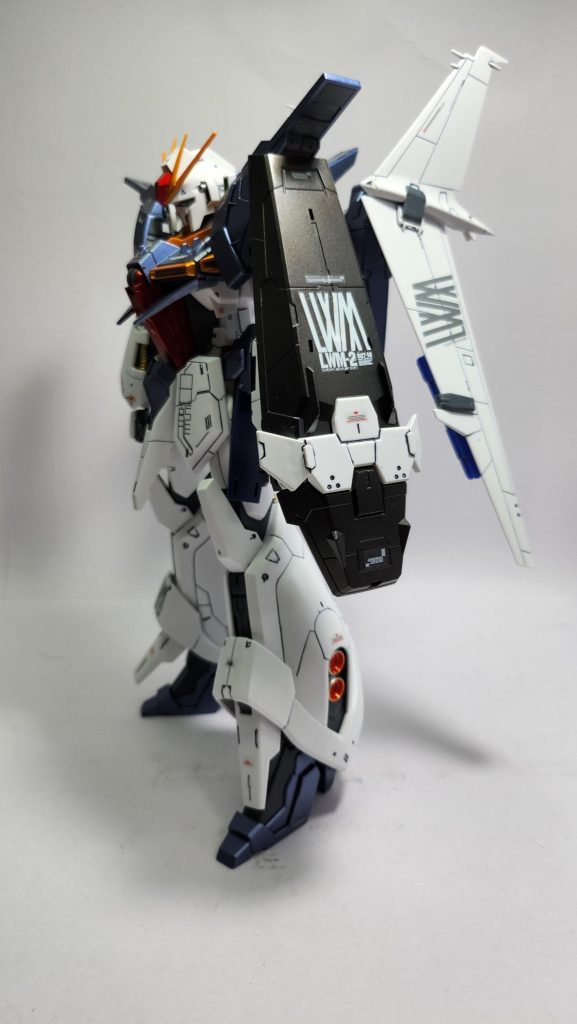 ガンダムリンドベウム–3枚目/制作者：ガンプラ大好きパラ男！！（富士見の亀）