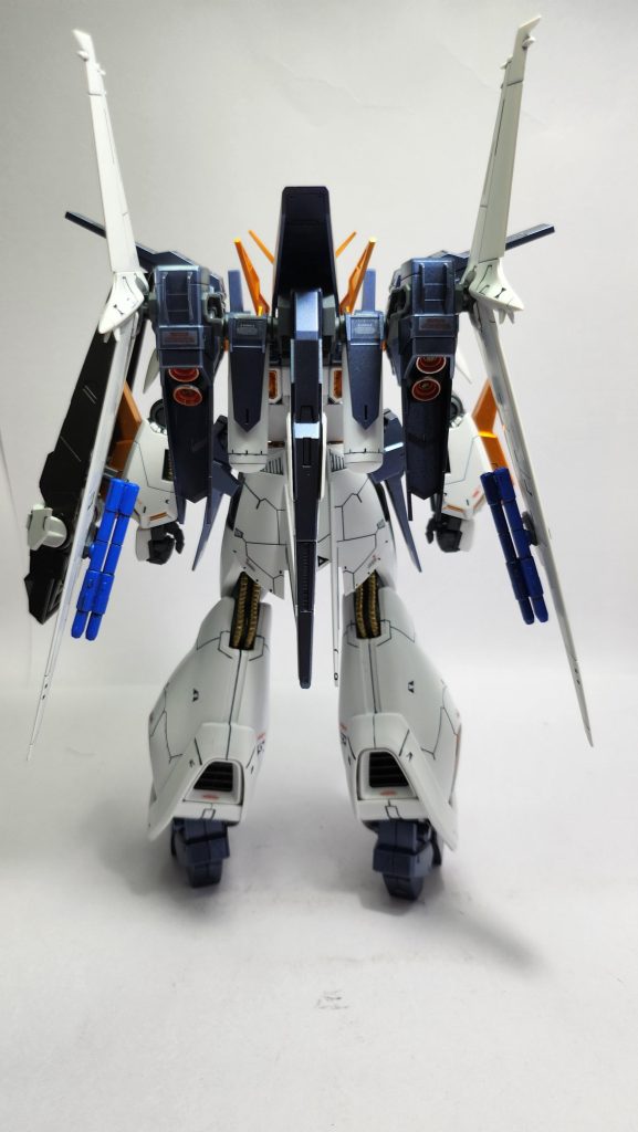 ガンダムリンドベウム–4枚目/制作者：ガンプラ大好きパラ男！！（富士見の亀）