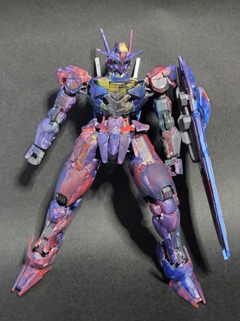 下地の状態です。この状態で一度、失敗したかも…って思ってます。