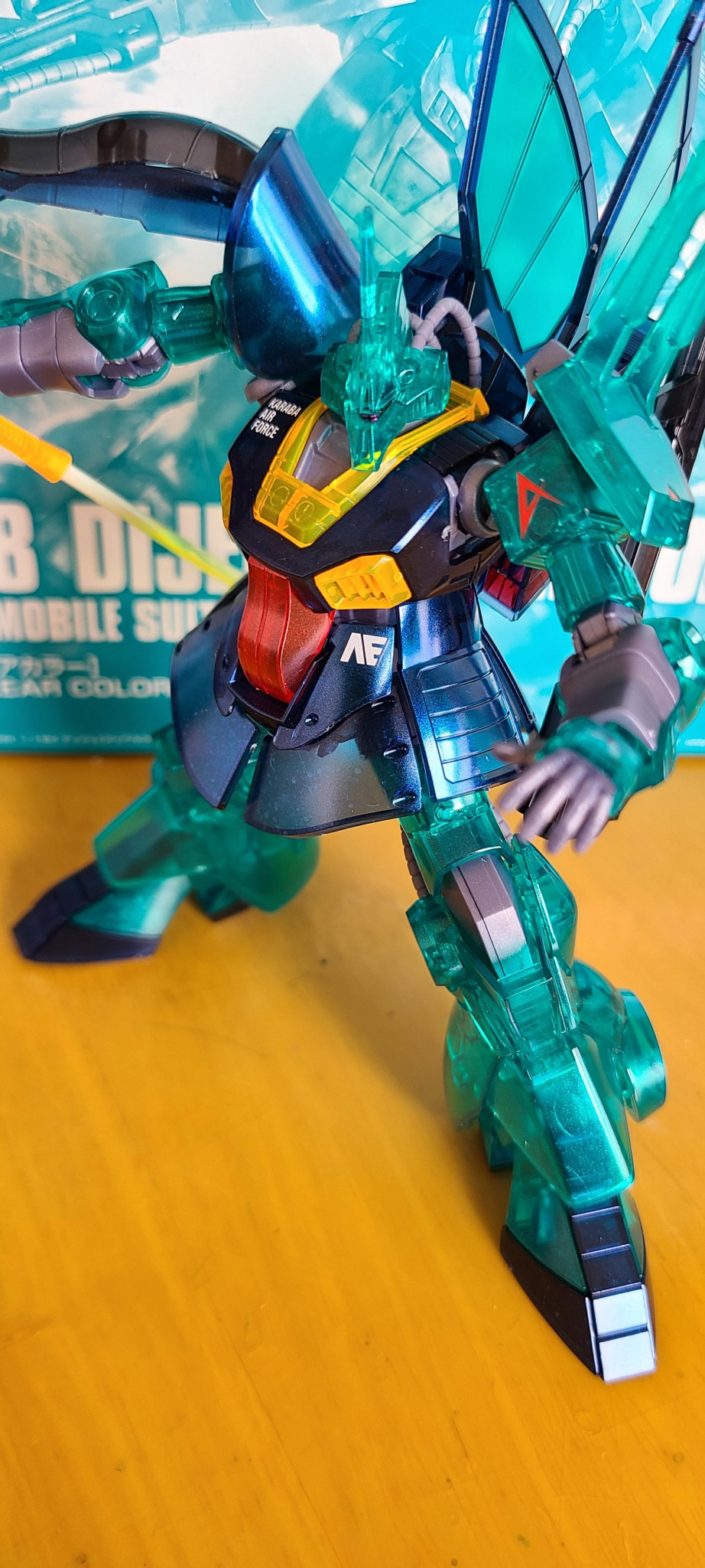 ディジェ クリアカラー｜[分家]紅さんのガンプラ作品｜GUNSTA（ガンスタ）