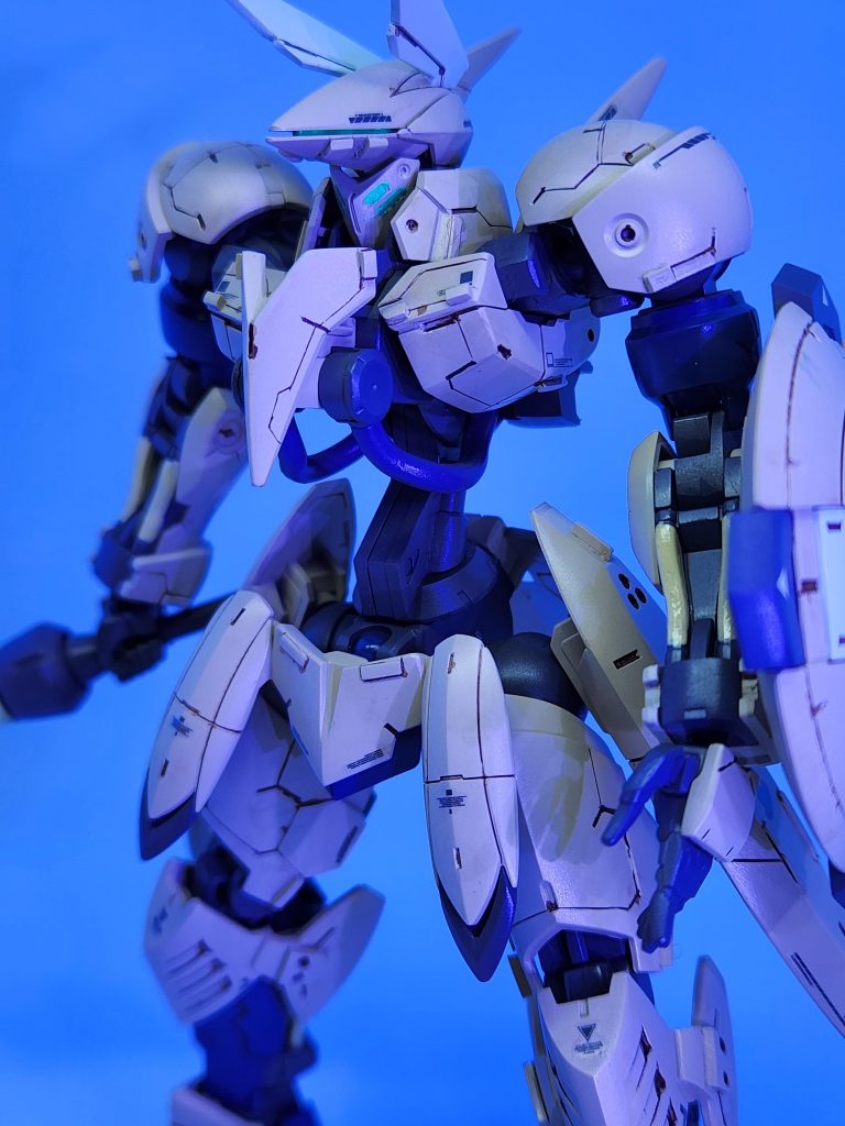 今回も蛍光塗料にてビコーンシステム搭載です！光るのは楽しいです！最後まで見ていただきありがとうございます！