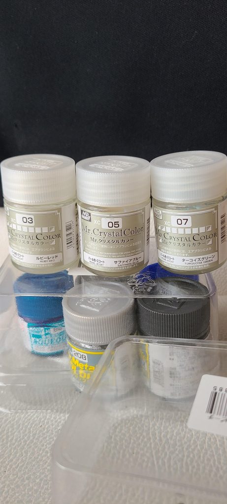 何かと使えるクリスタルカラー(^^)万能ですね( *´艸｀)