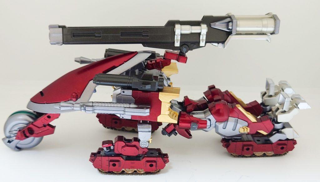 真横から見た状態。