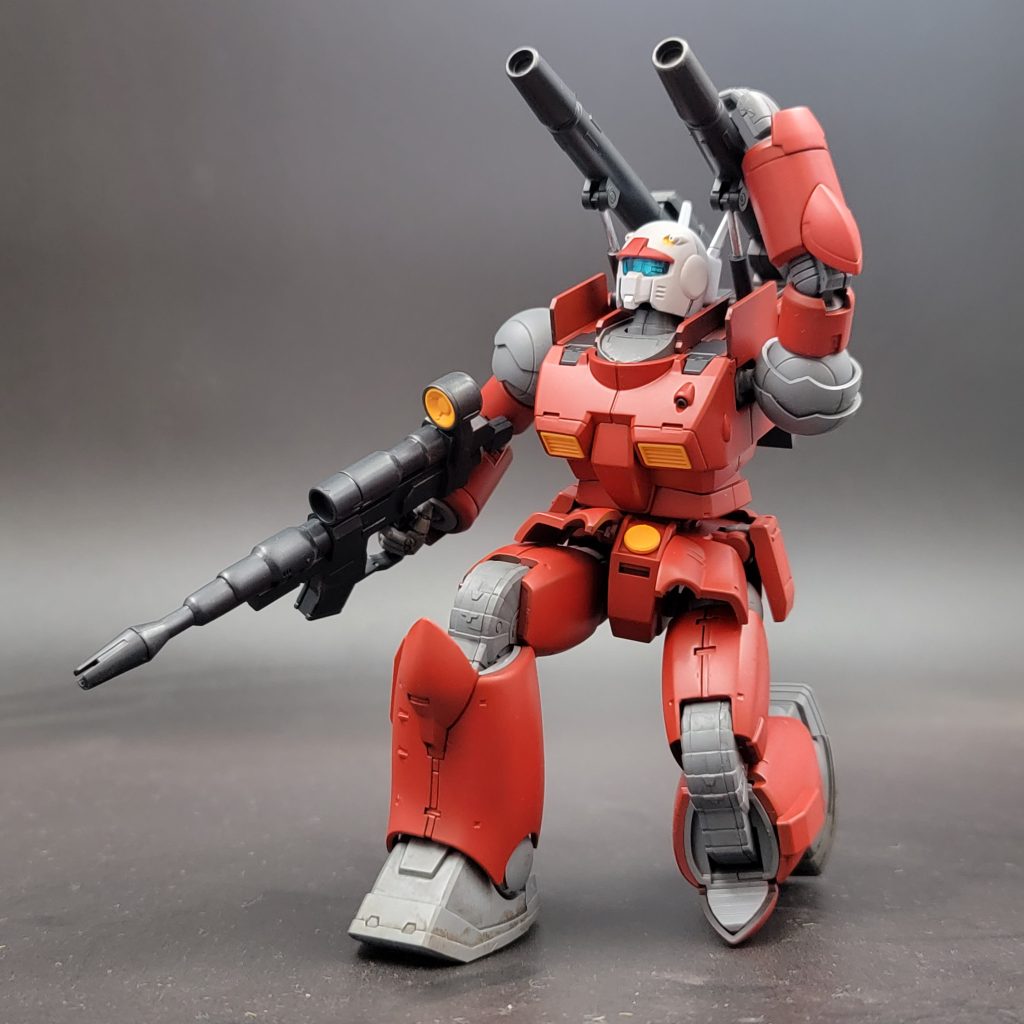 ガンキャノン–3枚目/制作者：統覇已叶