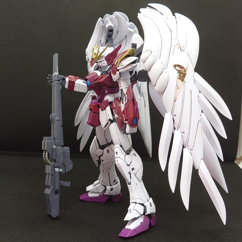 ウイングガンダムゼロEW–2枚目/制作者：緋焔童子