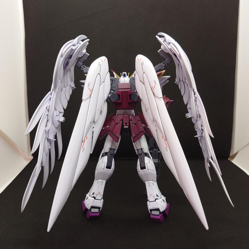 ウイングガンダムゼロEW–3枚目/制作者：緋焔童子