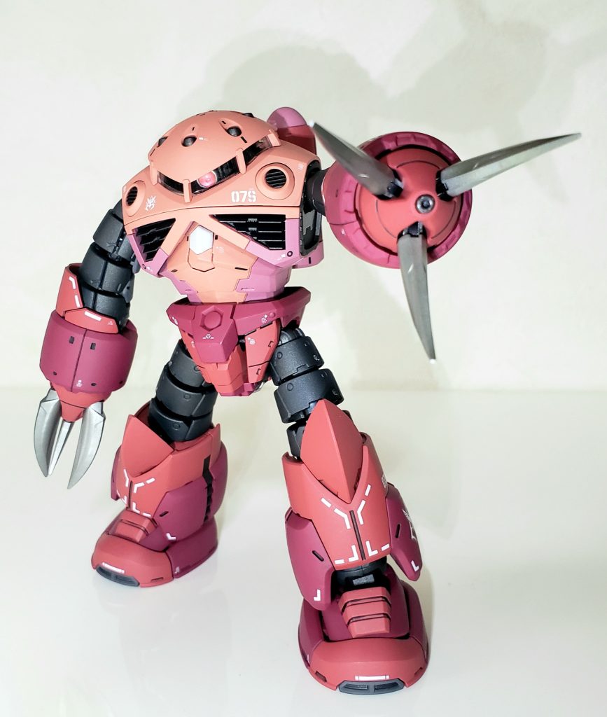 てかズゴックってポージング難しい💦