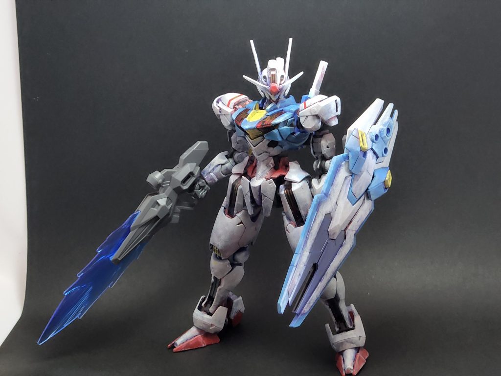 武器とシールド装備