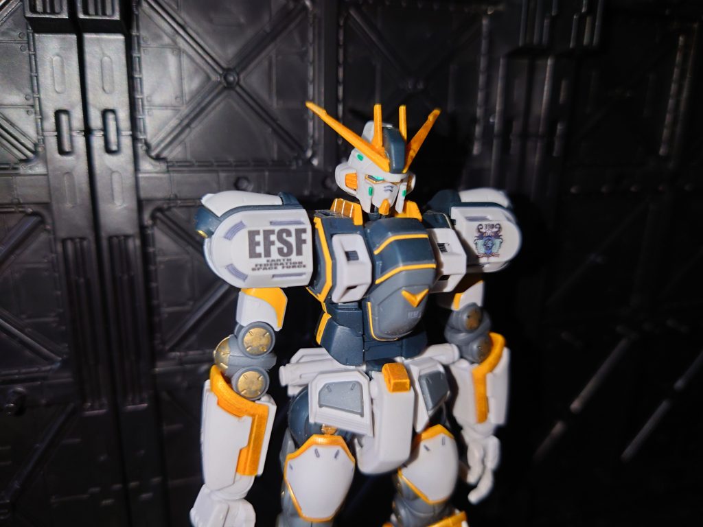 アトラスガンダムを更にオーバーテクノロジーに!–2枚目/制作者:nezumi
