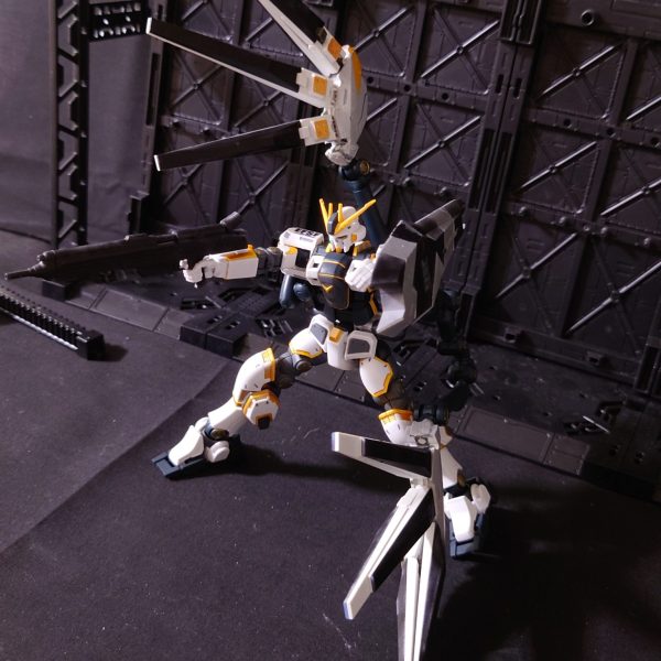 アトラスガンダムを更にオーバーテクノロジーに！