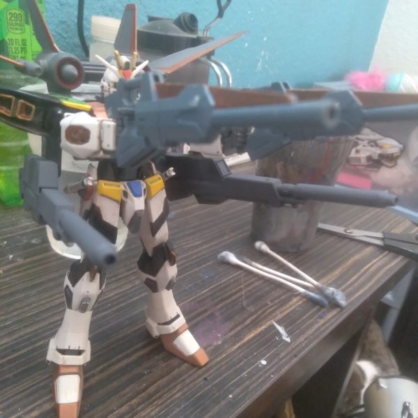 GAT-X105z Strike Zero Gundam