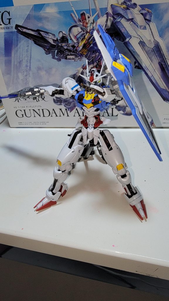 盾持ちサーベルライフル