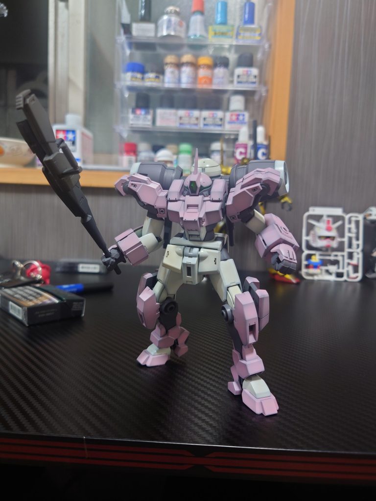 まぁいろぬってみたかったわけで