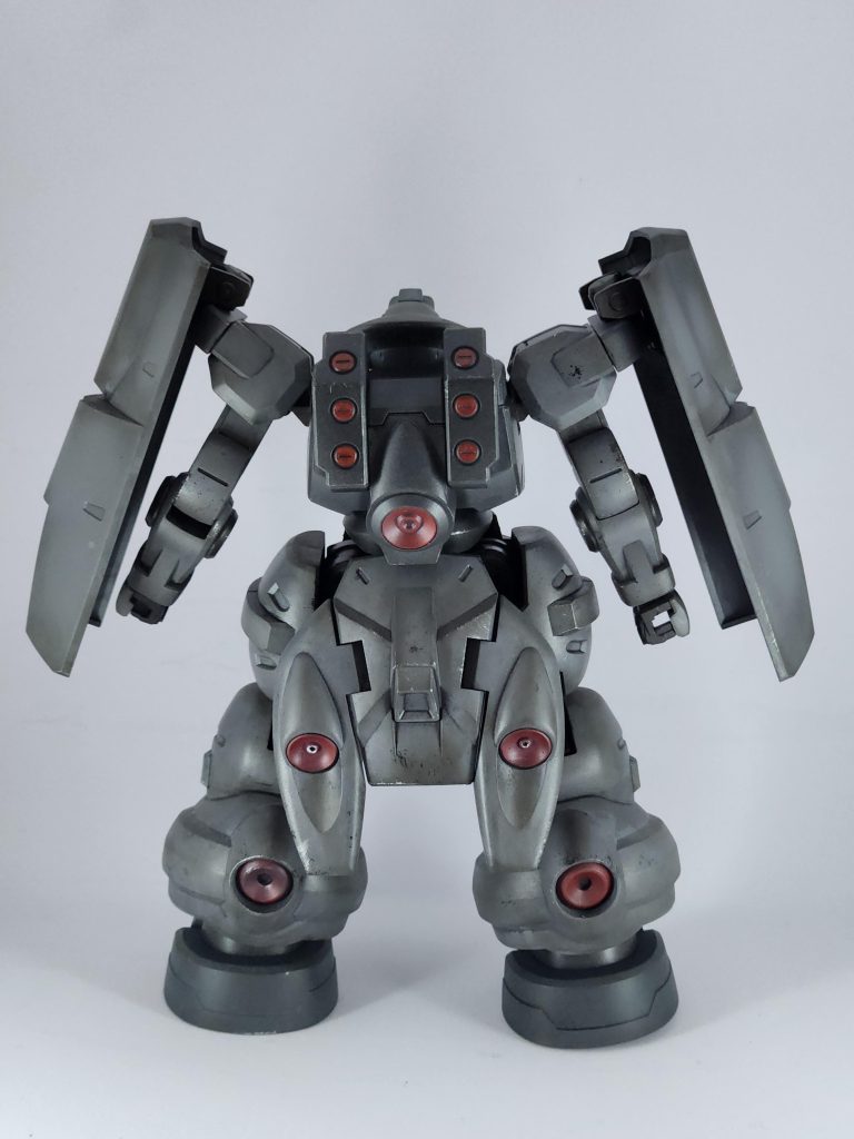 後ろ。色々と手を加えずとにかくシンプルに✨