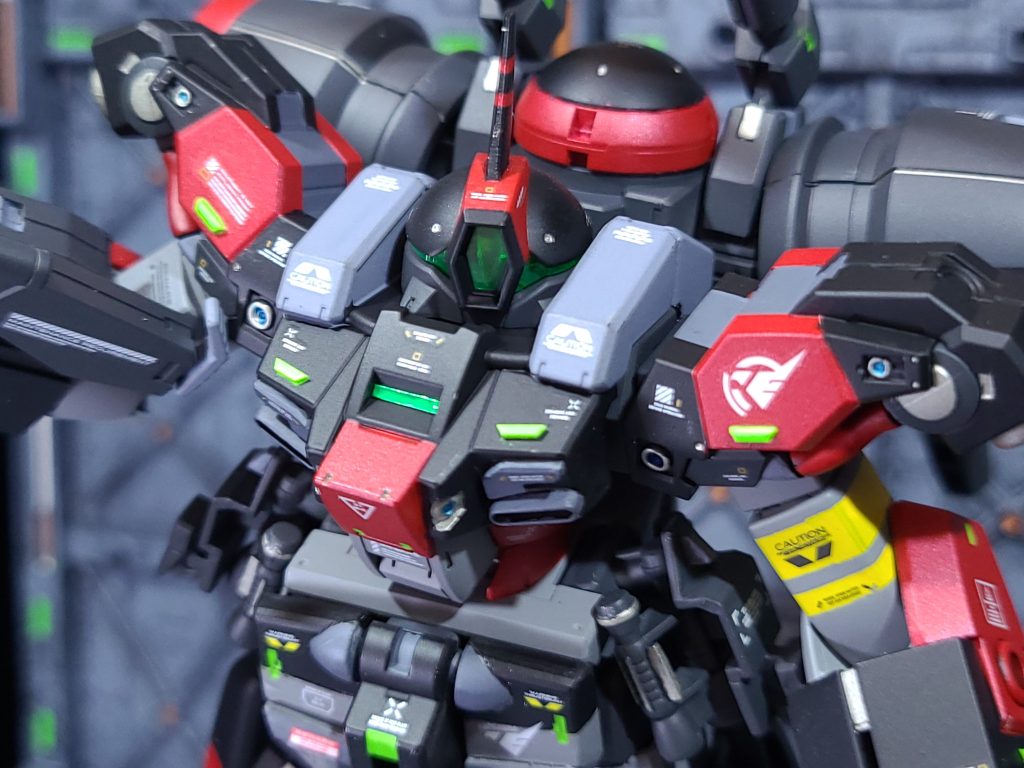 胸部は少しディテールアップしてます👍️