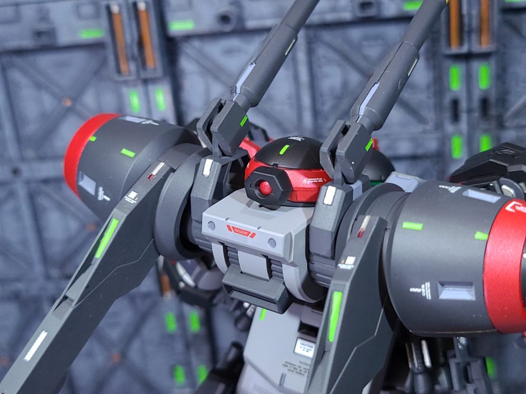 バックパックはこんな感じ😁グリーンの差し色がいい感じ。