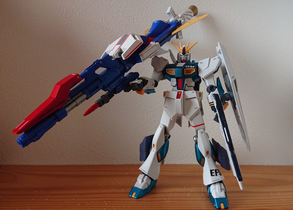 νガンダム–4枚目/制作者：プロトニュー