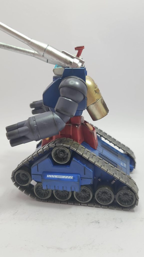 HGUC 1/144 RX-75 ガンタンク–2枚目/制作者：ガンプラ大好きパラ男！！（富士見の亀）